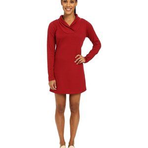 Lole cotton and fleece tunic dress